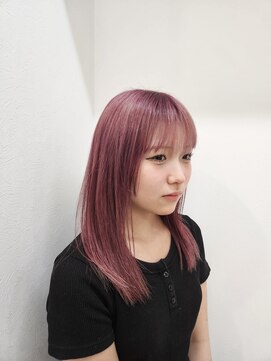 ネクサス NEXUS ツヤ感増し増し。可愛さ増し増し暖色カラー