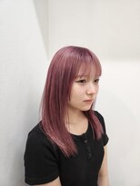 ネクサス NEXUS ツヤ感増し増し。可愛さ増し増し暖色カラー