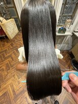 スカイ 上野(Sky)&nbsp;髪質改善カラー×縮毛矯正の艶ロング