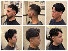 スカイマスターバーバー 渋谷(SKY MASTER BARBER)