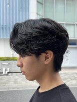 ディライト(Delight)&nbsp;曲がる縮毛矯正ニュアンスパーマセンターパート新潟