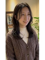 ジョイン ラックスビー 京都店(JOYN LUXBE)&nbsp;髪質改善/レイヤーカット韓国ミルクブラウン/美髪【西大路】