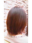 “美髪ストレート”