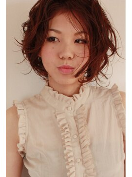 ヘアーサロン ディ アイ ジー ソル(Hair Salon D.I.G sol) ウエットカール