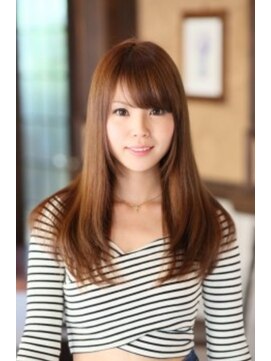 ル レーヴ 草薙店(Le reve) ナチュラルセミディ［静岡/草薙駅/御門台駅/髪質改善/縮毛矯正]