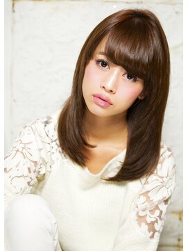 オーガスト ヘア ネイル(AUGUST hair nail) ブローのみ！ストレートスタイル【横浜駅】