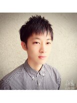 ヘアーアンドリラクゼーション 結(HAIR&RELAXATION)&nbsp;ナチュラル ツーブロック ショート