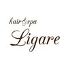 ヘアーアンドスパ リガーレ(hair&spa Ligare)のお店ロゴ