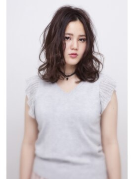 シャンプー 本庄店(SHAMPOO) ふんわりガーリーミディ