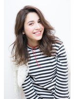 ボンヌーベル&nbsp;【Bonne Nouvelle】ラフ束感ロング×無造作くせパーマ