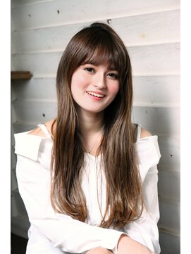 チョビー(Chobii) [chobii表参道/青山]☆240☆モーブカラー/ワイドバング/Yuki