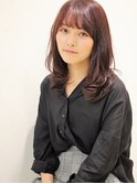 +animo南流山+ 揺らめきときめく☆くせ毛風セミディｃ