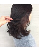 ブラン 梅田(Blanc)&nbsp;【Blanc】インナーカラー×バイオレットアッシュ