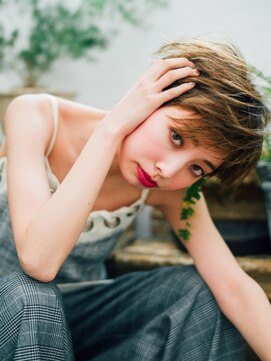 アルカ 蒲田店(Aluca) 無造作クシャッとショート