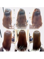 ノーブロー 酸性縮毛矯正専門技師(No.Blow)&nbsp;名古屋の酸性縮毛矯正。エアリーな柔らかさで美しい美髪矯正