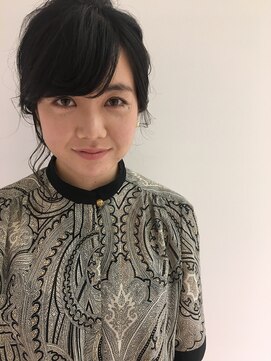 マッシュ チャヤマチ(MASHU chayamachi) お呼ばれアレンジ