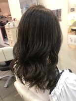 インデックスヘアー 錦糸町店(in'dex hair)&nbsp;柔らかグレージュ×紫[錦糸町/錦糸町駅/錦糸町北口/髪質改善］