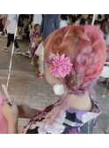 ゆるふわおさげあれんじ