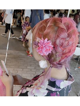 サロンドブレーメン(salon de BREMEN by Hero) ゆるふわおさげあれんじ