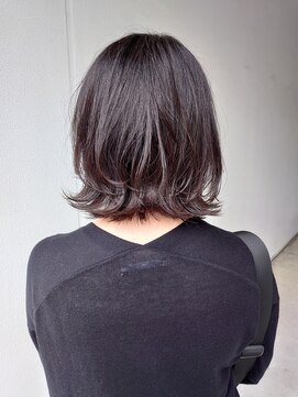 トリート 南行徳本店(TREAT) 前下がり×切りっぱなしボブ