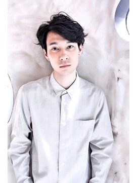 ブーケ(BOUQUET) サイドパートショート・ソフトツーブロック