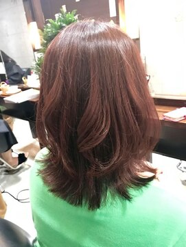 キャン 温品店(CAN) 【CAN】人気のウルフ×アプリコットカラー♪