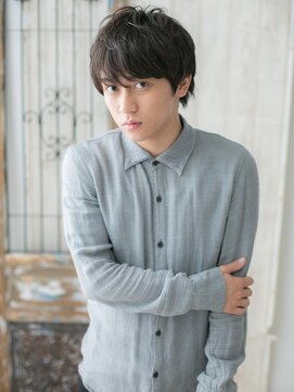 モッズヘア メン 上尾東口店(mod's hair men) ≪mod's men≫ラフ感で遊ぶ!サイドパート無造作ショートC