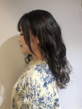 ヘアサロン ビータ(Hair salon BITA) ◎ポイントカラー×シルバーアッシュ