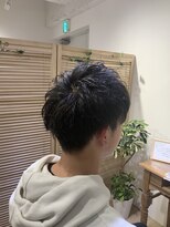 ユーネリー(U-NERY)&nbsp;メンズツーブロックマッシュショート