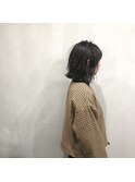 N/92co. 前下がり切りっぱなしボブ