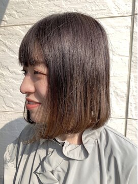 カフール(hair salon CAFULE) 内巻きボブ