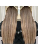 グロウ 渋谷(grow)&nbsp;ハイライトカラーで作るナチュラルグラデ