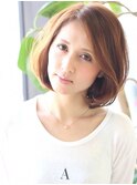 【オトナ女子】ふんわり☆柔らか耳かけボブ☆