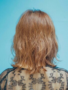 プロデュース 相模原店(Produce) ラフウェーブ♪うるツヤ愛されブラウン☆セミディ