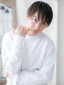 グルーミングサロン バーバー キャッスル 北浦和西口(Grooming salon Barber Castle) 前髪がポイント！好感度大！無造作ショートC