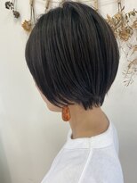 フラン バイ ケンジ(Flan by KENJE) 暗髪カラーでもおすすめ☆ミニマムショート