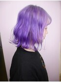パープルカラー/パープルヘア/バブルガムパープル/