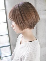 リリアン 表参道(relian) グレージュ×グラデーションボブ