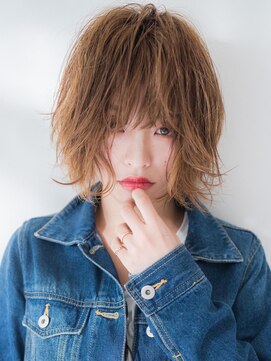 マーブルトウキョウネオリーブ(marbles tokyo neolive) 《MARBLES/三茶》☆ジェンダーレス×マッシュウルフ☆