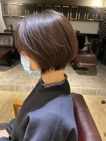 ヴァンクシー バイ ルナ(VANKCY by Luna) 大人かわいいヘア ボブ ショート 伸ばしかけ 20代 30代 登戸 楽