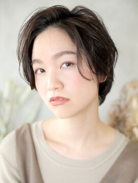 ナオシ 田原台店(nao c) 短すぎない大人のショート