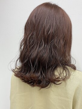 フレーム ヘア ルーム 天王寺駅前店(FRAME hair room) 髪柔らか♪　チェリーブロッサムカラー　イルミナカラー