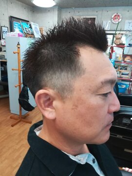 エルム メンズカット