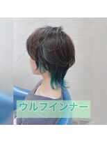 ウーロス(uros.) ウルフ☆インナーカラー