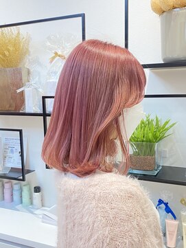 エイトヘアー(8 HAIR) 春ピンクカラー