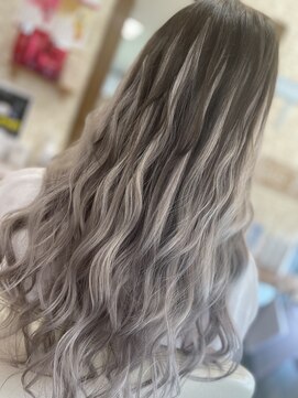 ケーアールツーエス 鳳店(KR2S) ＃ハイライト#バレイヤージュ#髪質改善#KR2S鳳