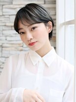 ルーツ(ROOTS) ショートヘア  透明感カラー  髪質改善 トリートメント ROOTS