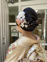 矢島美容室 荻窪店&nbsp;ヘアは３６０度どこから見ても綺麗に見え、崩れにくいと大好評