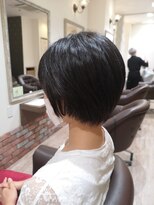 ルシードスタイル クリザンテーム&nbsp;ショートボブ