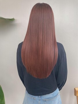 シェル 津山の手店(shel) 大人可愛い美髪♪20代30代髪質改善トリートメント艶感ストレート